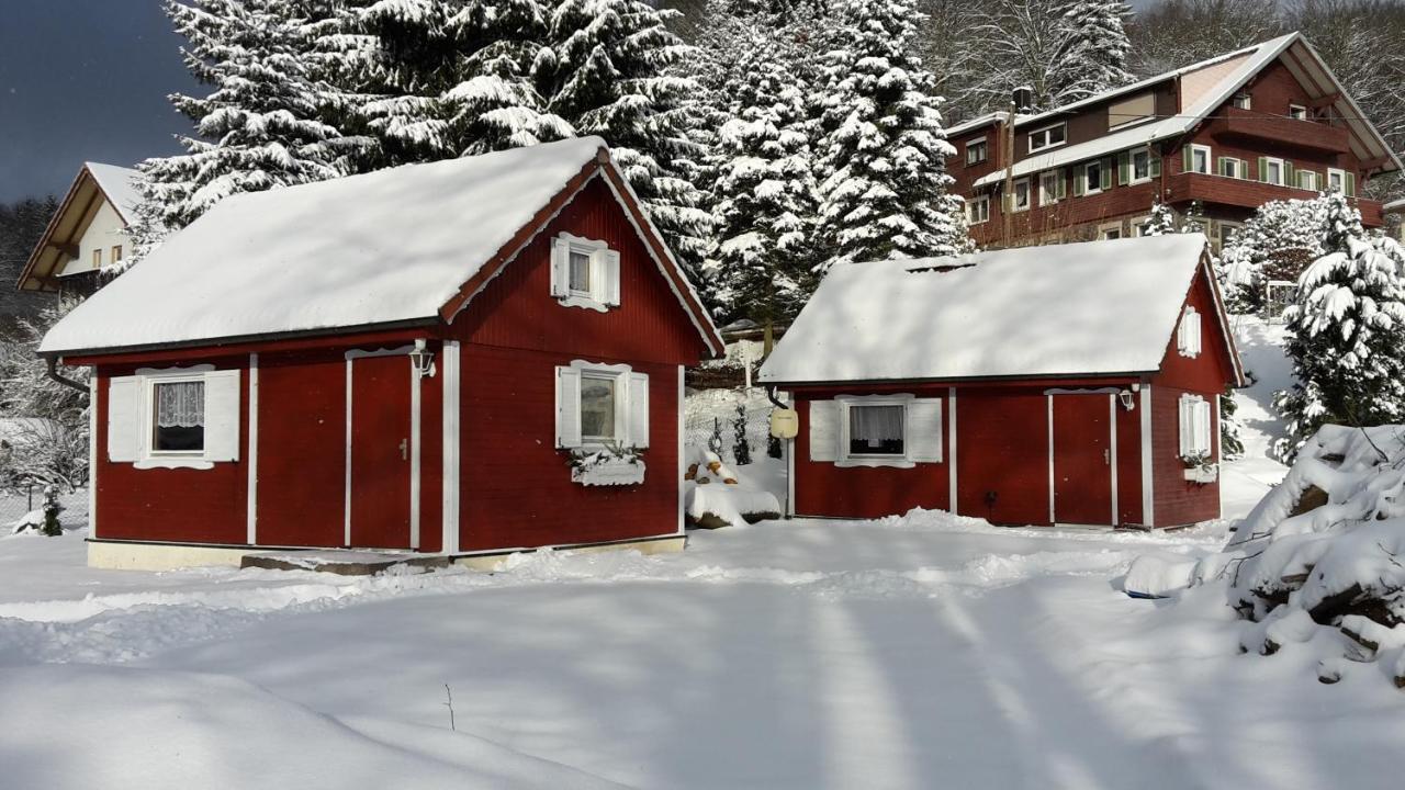 Ferienhaus Am Zainhammer Brotterode Esterno foto